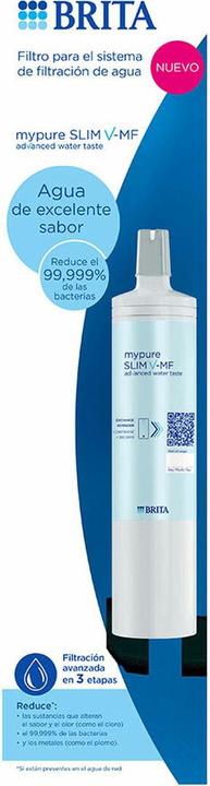 Immagine prodotto Brita Filtro dell'acqua MyPure Slim V-MF 1053237 Pezzo di ricambio