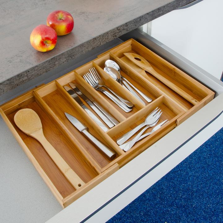 Produktbild Relaxdays Besteckkasten