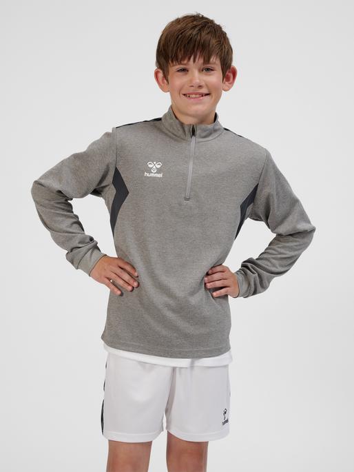 Actual product image hummel Hmlauthentic Half Zip Sweat Kids (140)