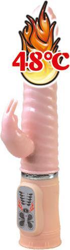 Immagine prodotto Baile Vibratore rabbit "Heat Fire" con funzione di riscaldamento