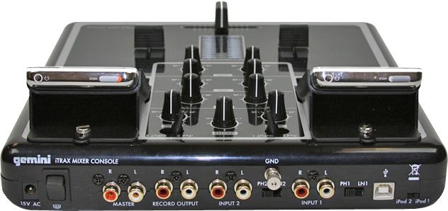 Produktbild Gemini iTrax (Battlemixer, DJ Controller)
