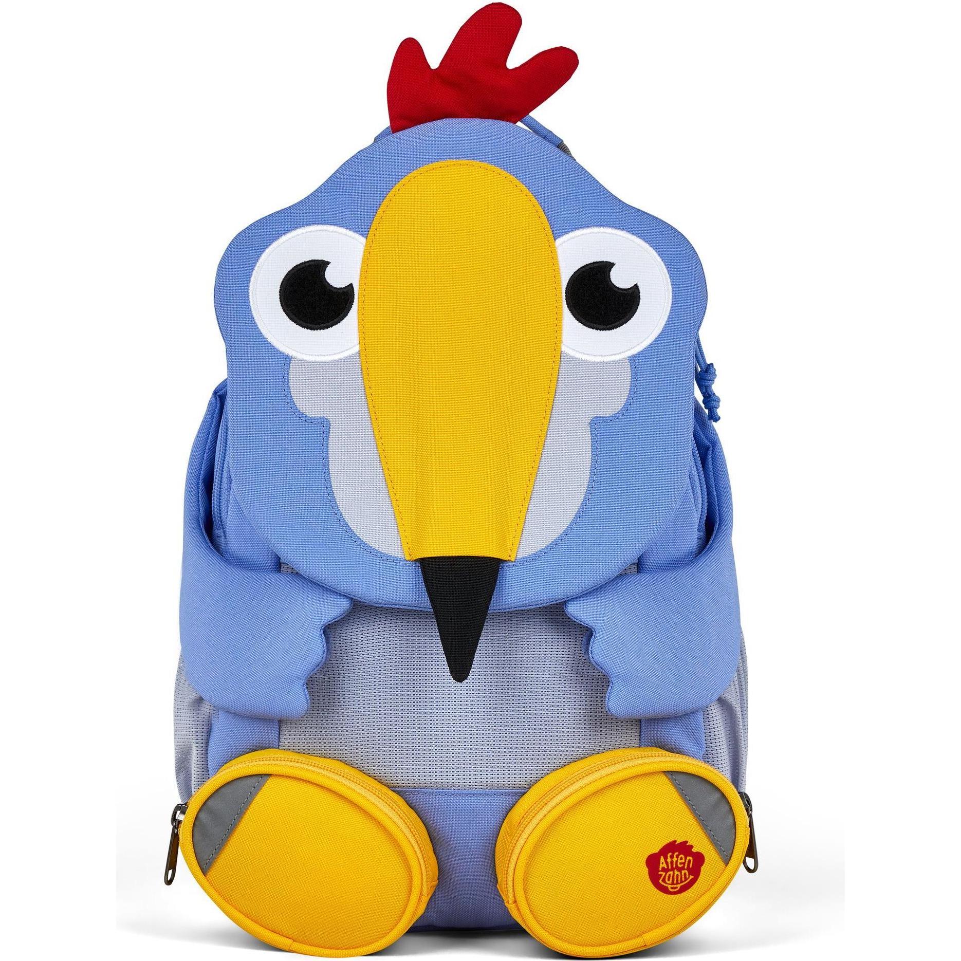 Affenzahn, Kindergartentasche, Grosser Freund Kindergartenrucksack 31 cm, Mehrfarbig