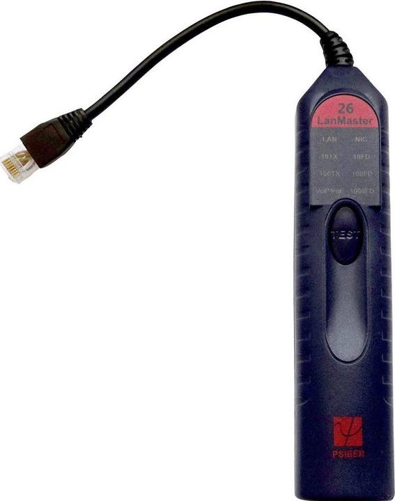 Actual product image Psiber Data LanMaster PS LM26 cable tester