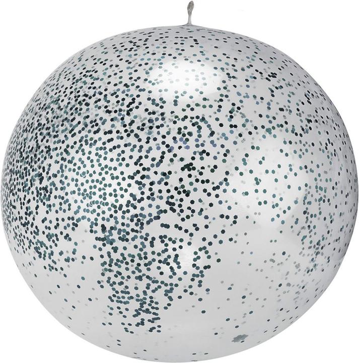 Actual product image Toi-Toys Inflatable glitter balloon, 60cm