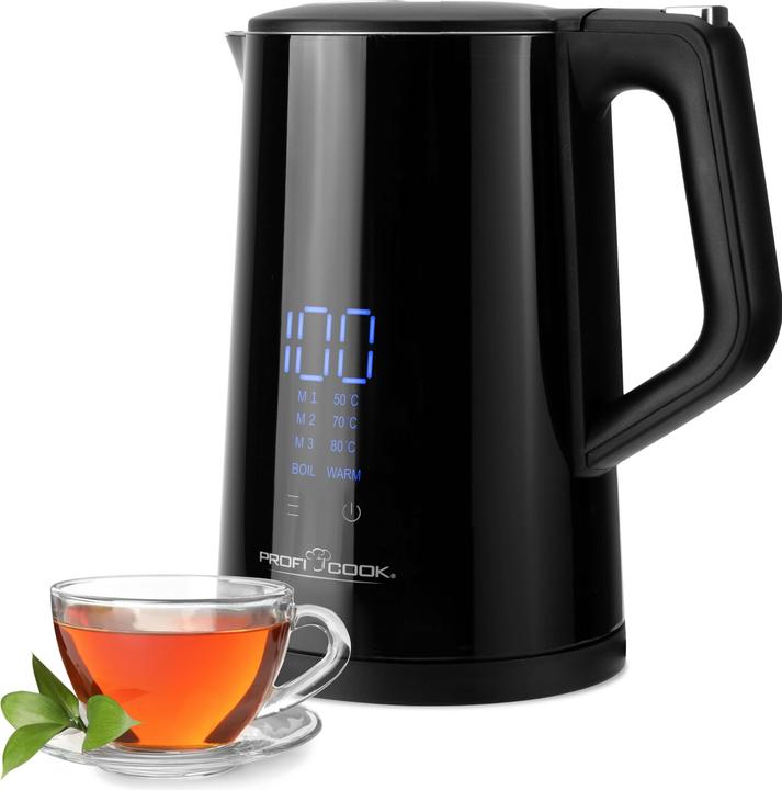 Immagine prodotto Proficook PC-WKS 1243 nero. (1.70 l)