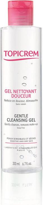 Produktbild Topicrem Gentle Cleansing Gel (200 ml)