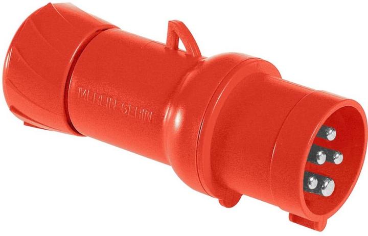Produktbild Merlin Gerin Kabelstecker 32A MALE IP44 380V 5P (IEC 60309)
