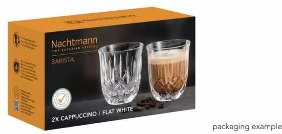 Produktbild Nachtmann Cappuccino/Flat White Gläser Noblesse Barista (234 ml, 2x)