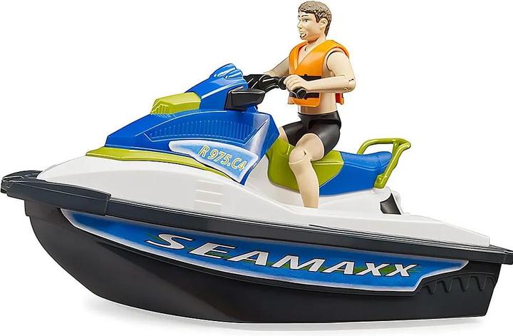 Produktbild Bruder JetSki mit Fahrer