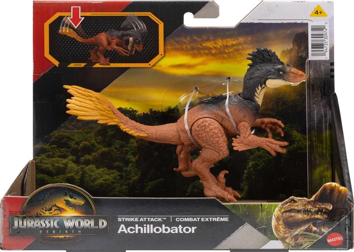 Actual product image Jurassic World - Rebirth Strike Attack - Achillobator