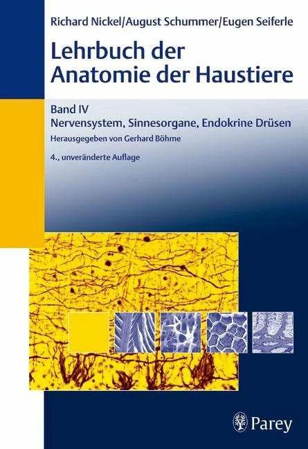 Produktbild Lehrbuch der Anatomie der Haustiere. Bd. 4.: Lehrbuch der Anatomie der Haustiere Band 4 (Deutsch, Eberhard Nickel, 2004)