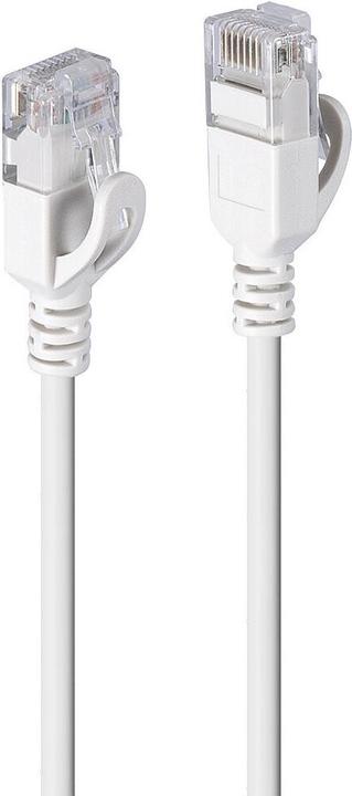 Produktbild Lindy 5m Cat.6A U/FTP Ultra Slim Netzwerkkabel, grau RJ45-Stecker, 500MHz, Kupfer, 30AWG (U/FTP, CAT6a, 5 m)