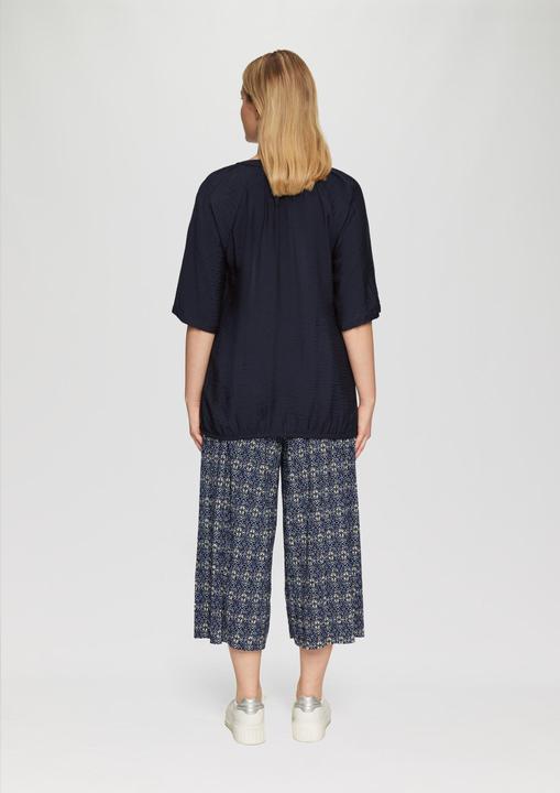 Produktbild S.Oliver Bluse Bluse aus strukturierter Viskose (50)