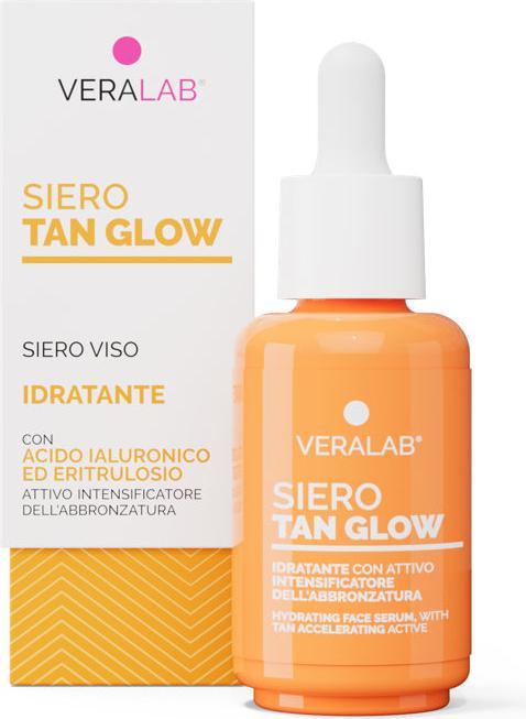 Produktbild Veralab Tan Glow Serum - A Radiant Face Serum (Selbstbräunungsschaum, 30 ml)