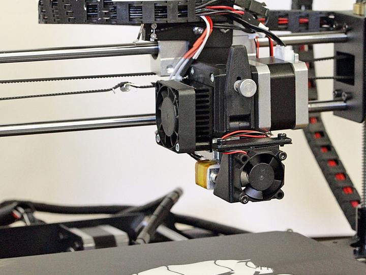 Actual product image Bondtech Extruder Mini for Wanhao i3 (Accessories)