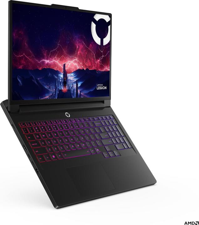 Produktbild Lenovo Legion Pro 7 16AFR10H 16" WQXGA Ryzen 9 9955HX3D 32GB/2TB RTX 5080 Win11 (16", 2000 GB, 32 GB, DE, AMD Ryzen 9 9955HX)