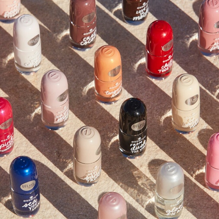Actual product image essence Nail polish Gel Nail 29 CRAZY cocoa (29 CRAZY cocoa, Gel-Effect Nail Polish)