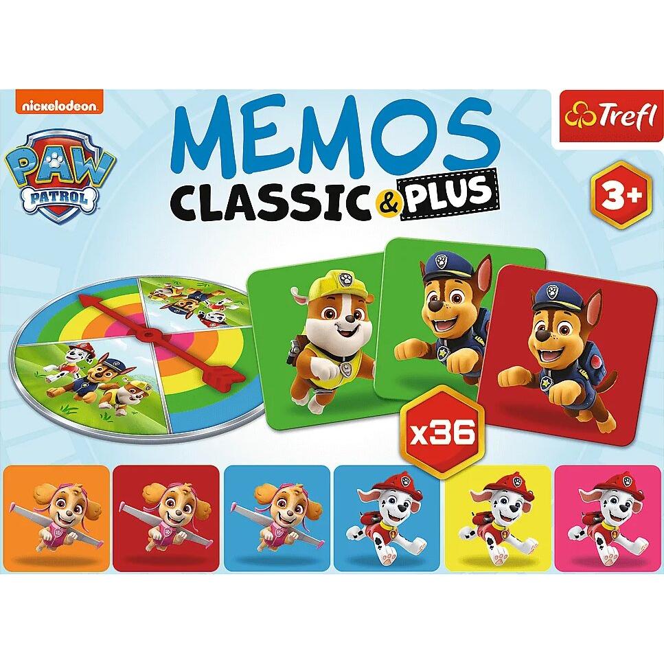 Thumbnail - Paw Patrol TREFL Memory Game "Patrol Puppies" (Deutsch, Englisch)