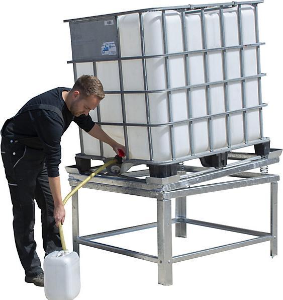 Produktbild eurokraft pro IBC-Restentleerer