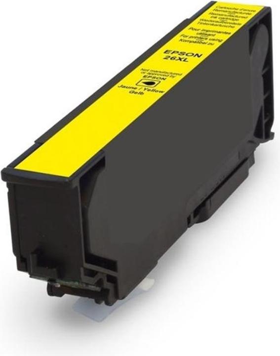 Actual product image Generic Ink Ink Epson 26 XL Y Yellow (Y)