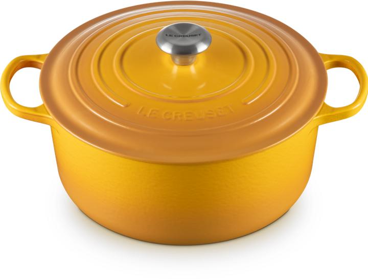 Immagine prodotto Le Creuset Firma rotonda da 28 cm (28 cm, Pirofila + casseruola, Ghisa)