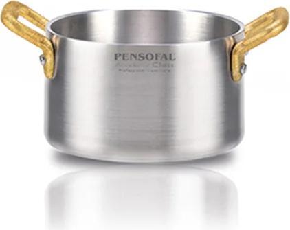 Produktbild Pensofal 4912-E Academy Class Mini Saucepan With Cast Brass Handles 11cm (11 cm, Stielkasserolle, Aluminium)