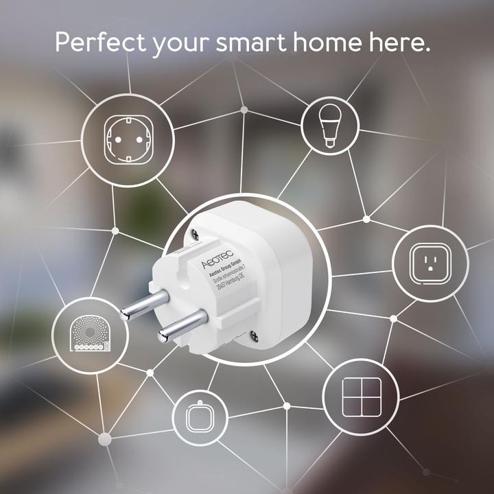 Actual product image Aeotec Range Extender 7 Z-WavePlus