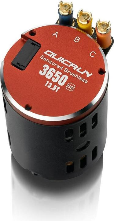 Produktbild Hobbywing Combo 10BL120 G2 Sensor mit 3650SD 13.5T
