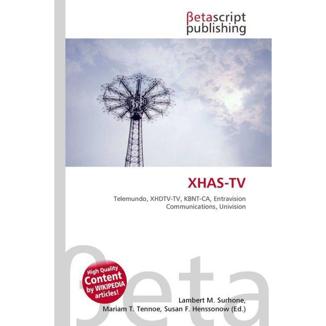Xhas-Tv, Fachbücher