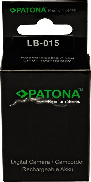 Produktbild Patona Premium Akku Kodak LB-015 (Kamera Akku)