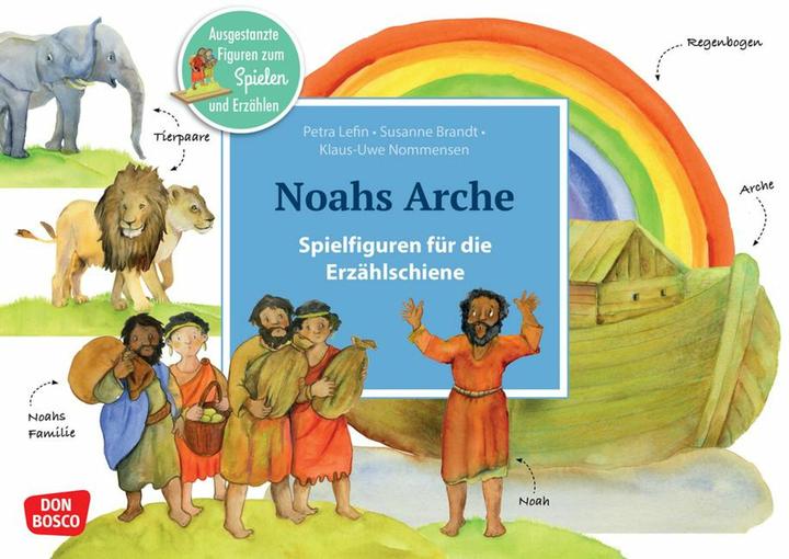 Produktbild Brandt:Noahs Arche. Erzählschienen-Figu (Deutsch, Klaus-Uwe Nommensen, Susanne Brandt, 2025)