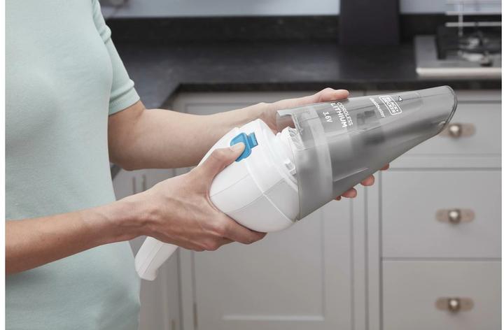 Produktbild Black & Decker Akkusauger Dustbuster weiss