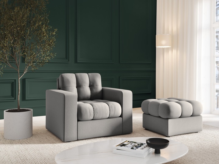 Actual product image CXL by Christian Lacroix Armchair, "Yohan", 1 Seat, 97x90x72 Made in Europe