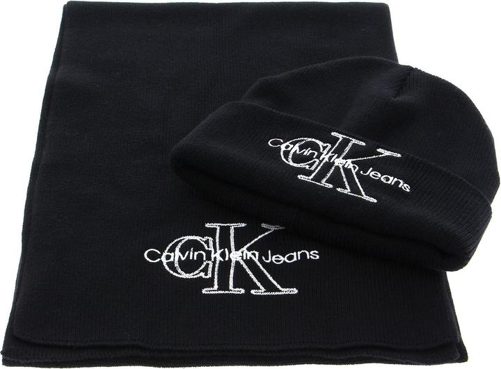 Actual product image Calvin Klein Damen Jeansmütze und Schal