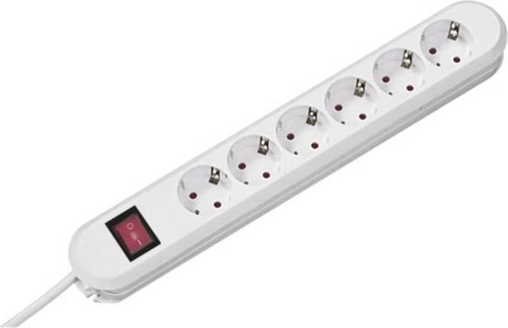 Image du produit Bachmann Smart Verlängerungsschnur (6x, CEE 7/3, 5 m)