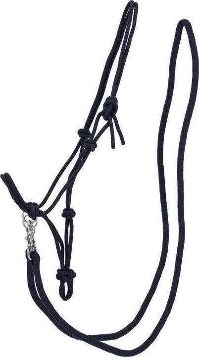 Qhp Rope halter with reins for horse