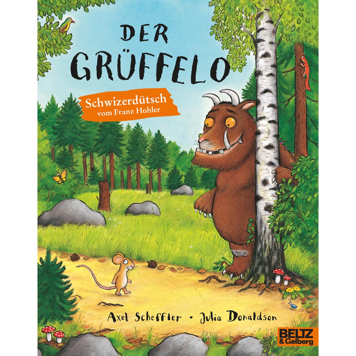 Der Grüffelo, Kinderbücher von Axel Scheffler, Julia Donaldson