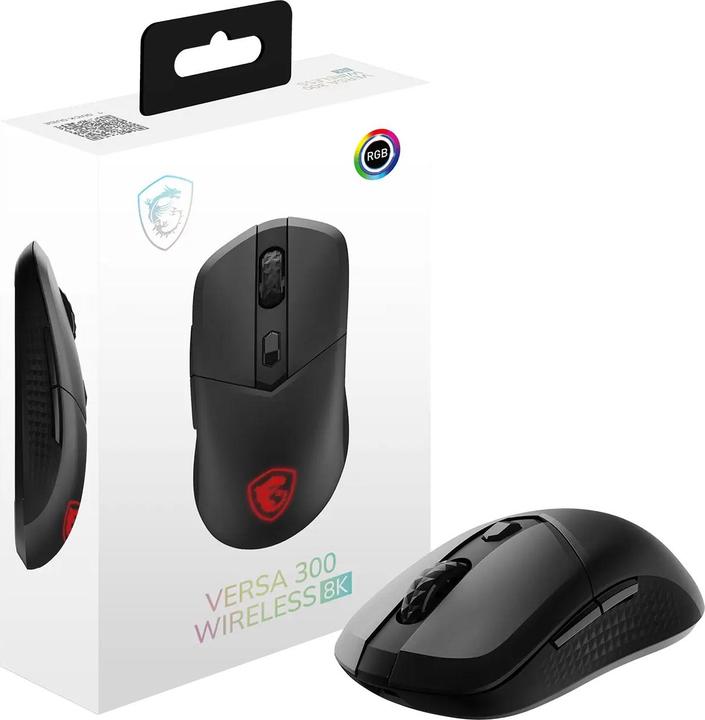 Actual product image MSI VERSA 300 W 8K (Cable, Wireless)