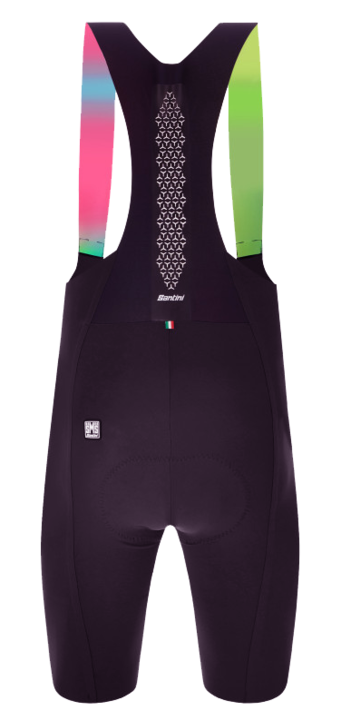 Actual product image Santini Trägerhose kurz UNICO No Grip Herren (XL)