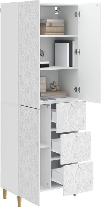 Actual product image vidaXL Möbelset (34.50 x 34.50 x 90 cm)