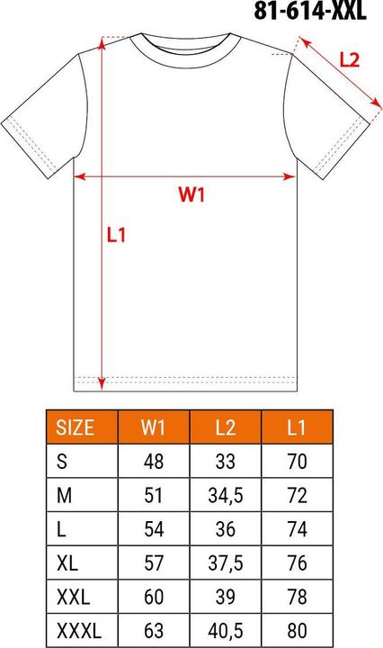 Valeurs nutritives et ingrédients Neo 81-614-XXL (XXL)