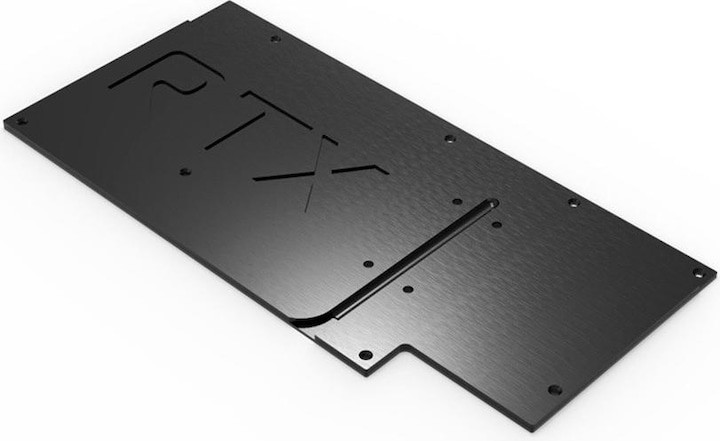 Immagine prodotto Aqua Computer kryographics NEXT RTX 3080/3090 Strix GPU Backplate - XCS attivo