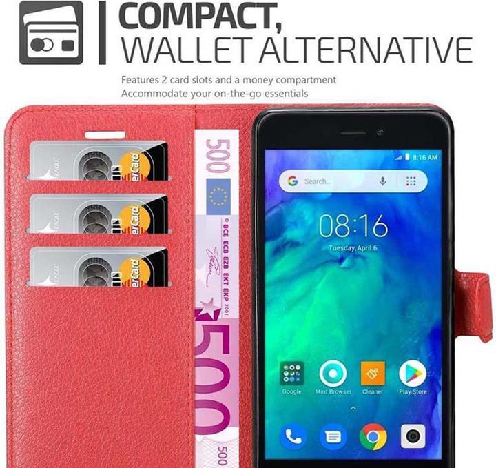 Image du produit Cadorabo Book avec fonction stand Cover (Xiaomi Redmi Go)