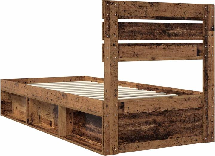 Image du produit vidaXL Moderner Bettrahmen (90 x 190 cm)