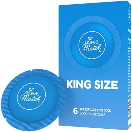 Actual product image Love Match King Size (6 pcs.)