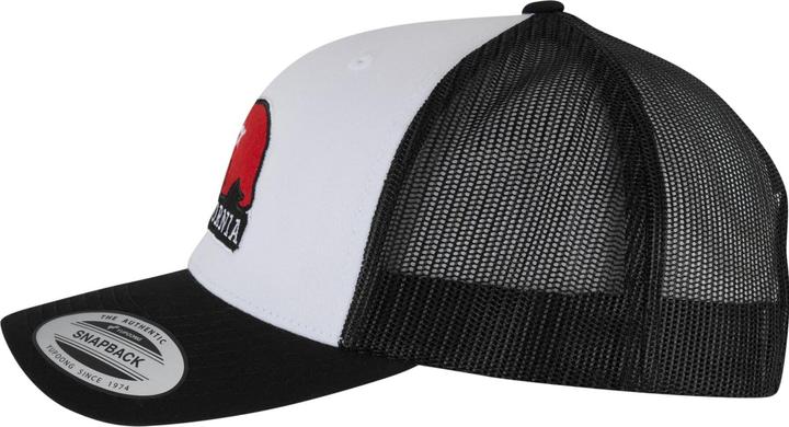 Actual product image Mister Tee MisterTee California Bear Patch Retro Trucker Cap - 186933