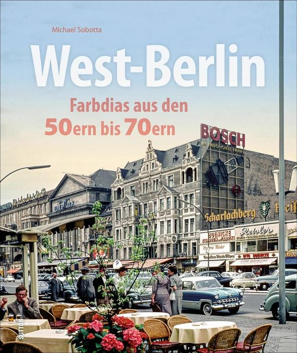 Immagine prodotto West-Berlin (Tedesco, Michael Sobotta, 2019)