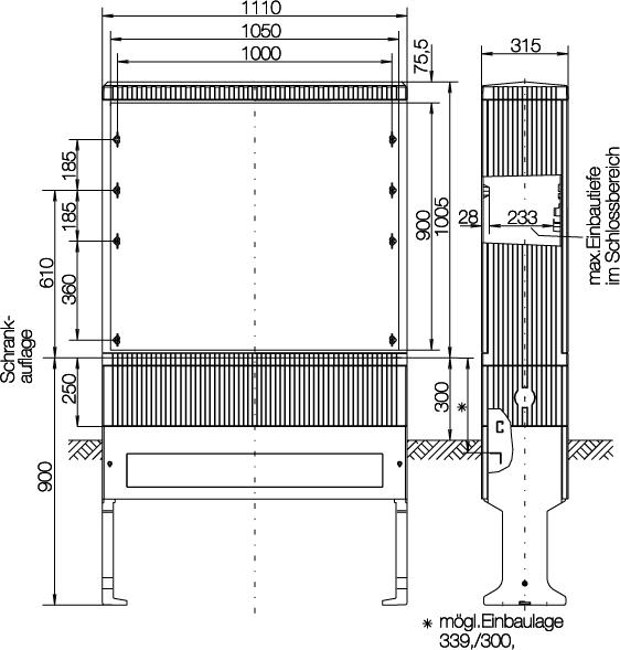 Produktbild ABN Kabelverteilerschrank