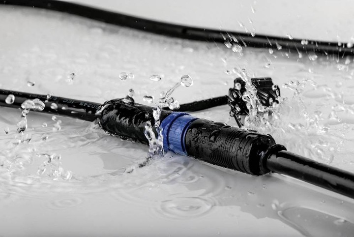 Actual product image Paulmann Outdoor Plug & Shine cable 1 in-3 out