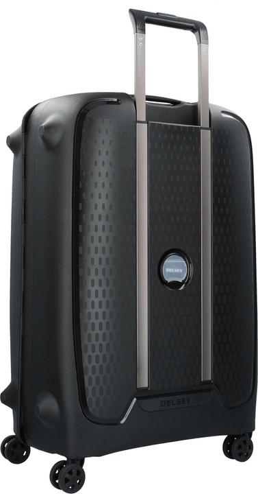 Actual product image Delsey Moncey Trolley Case - 82 cm - Black (129 l)